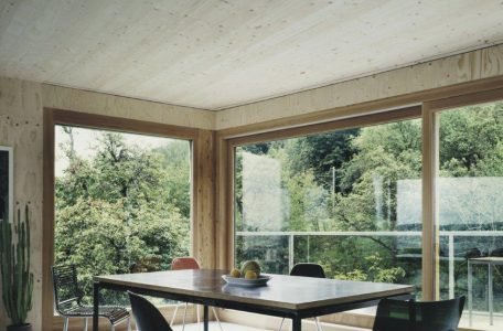 THREE-LAYER SOLID WOOD PANEL The interior Lithuania