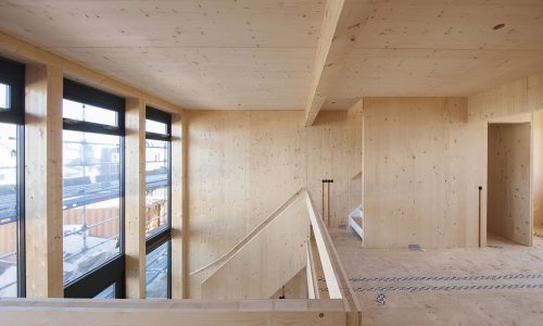 CLT House CLT Panel Lithuania Baltic States Export Europe CROSS LAMINATED TIMBER
