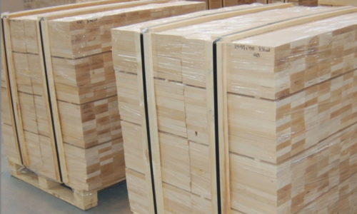 Furniture scantlings solid wood for furniture FSC production birch, beech