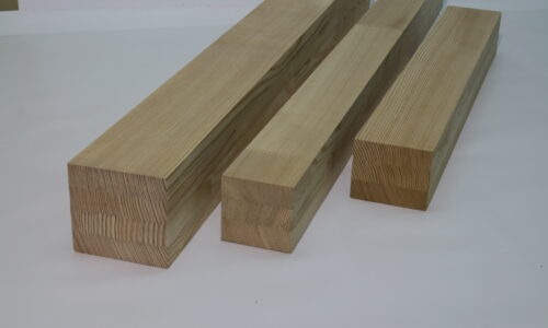Siberian larch window scantlings production Lithuania FSC export