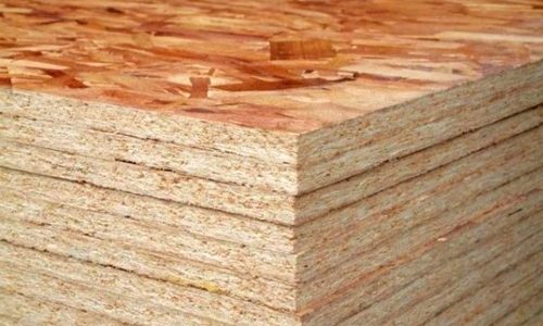 OSB Oriented Strand Board Lithuania loading export OSB for construction Baltic states